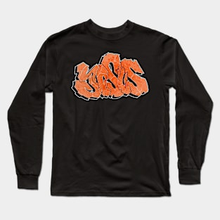 Jesus graffiti Long Sleeve T-Shirt